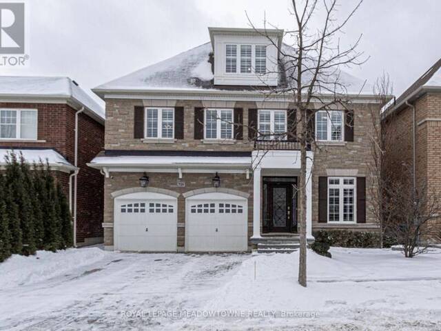 729 WETTLAUFER TERRACE Milton Ontario