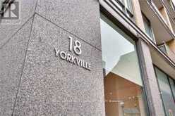 1801 - 18 YORKVILLE AVENUE Toronto