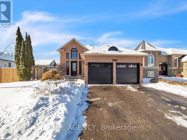 1806 EDENWOOD DRIVE Oshawa Ontario