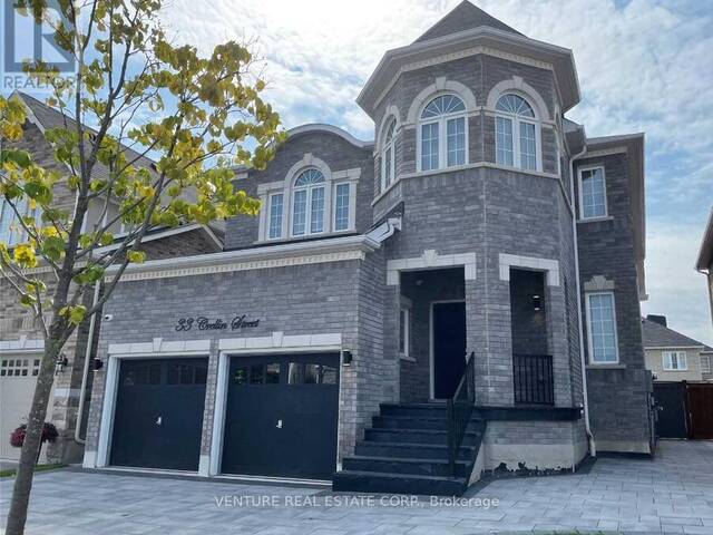 33 CRELLIN STREET Ajax Ontario