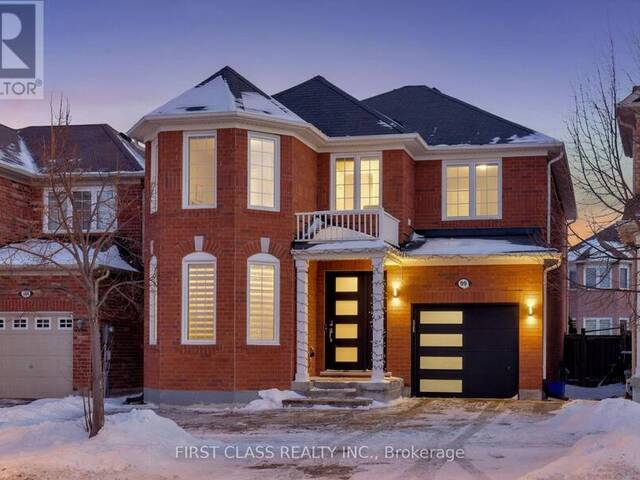 99 JAMES PARROTT AVENUE Markham Ontario