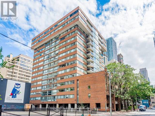 201 - 15 MCMURRICH STREET Toronto Ontario