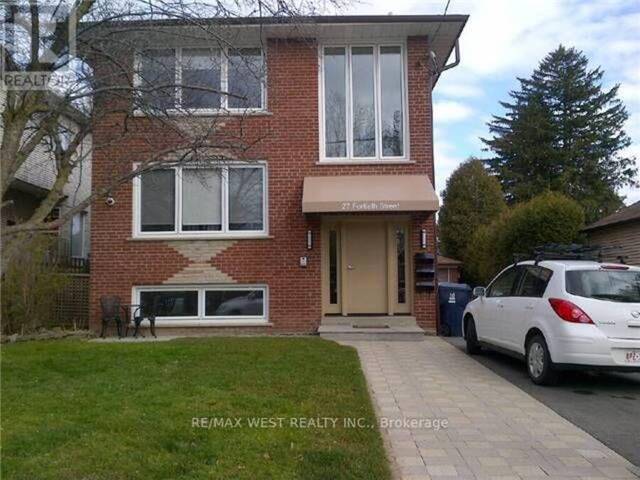 MAIN - 27 FORTIETH STREET S Toronto Ontario