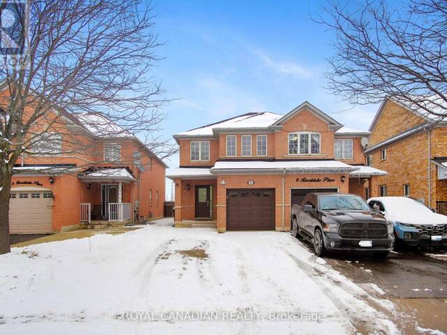 11 REVELSTOKE PLACE Brampton Ontario