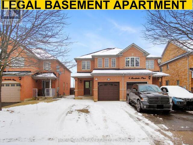 11 REVELSTOKE PLACE Brampton Ontario