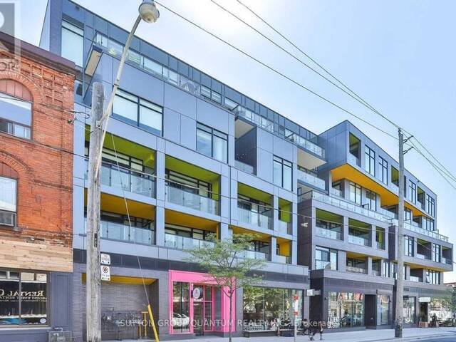 205 - 109 OSSINGTON AVENUE Toronto Ontario