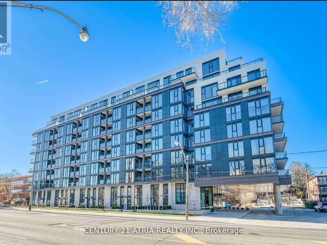 101 - 250 LAWRENCE AVENUE W Toronto Ontario