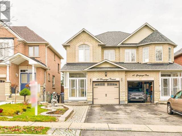 BSMT - 42 PENNYROYAL CRESCENT Brampton Ontario