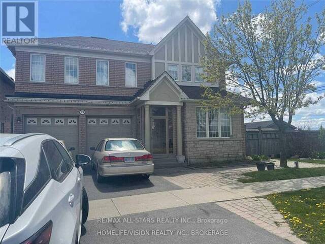 BSMT - 21 HAYFIELD CRESCENT Richmond Hill Ontario