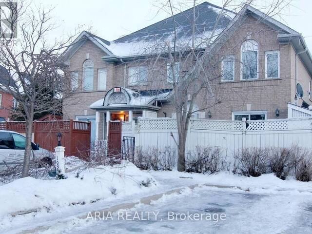 192 PRESSED BRICK DRIVE Brampton Ontario