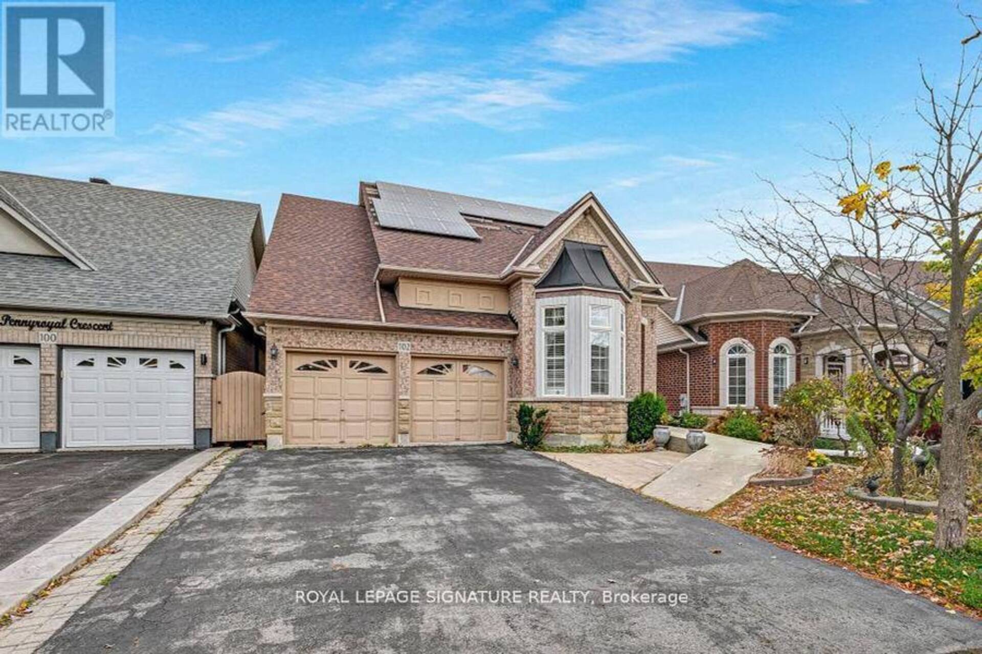 102 PENNYROYAL CRESCENT Brampton