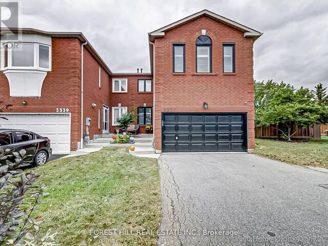 3337 BOBWHITE MEWS Mississauga Ontario