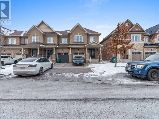 BSMT - 106 BAFFIN CRESCENT Brampton Ontario