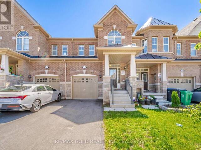 21 PEARMAN CRESCENT Brampton Ontario