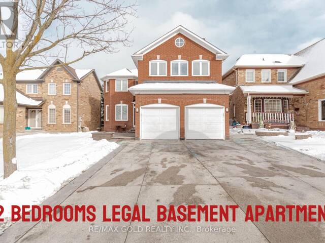 89 SAL CIRCLE Brampton Ontario