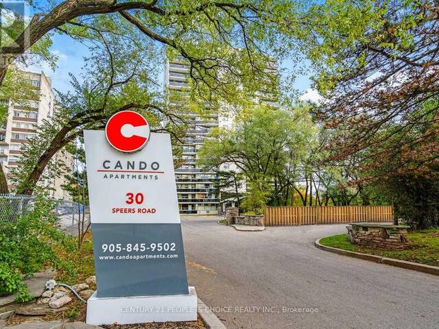 204 - 30 SPEERS ROAD Oakville Ontario