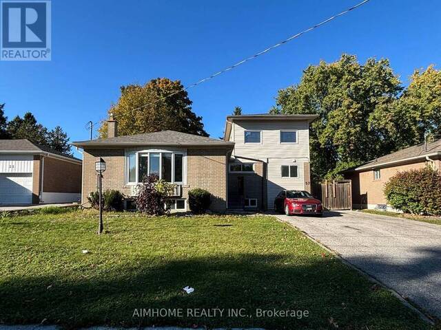 57 GLADMAN AVENUE Newmarket Ontario