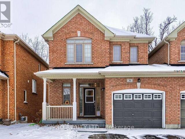 36 FORSYTH CRESCENT Barrie Ontario