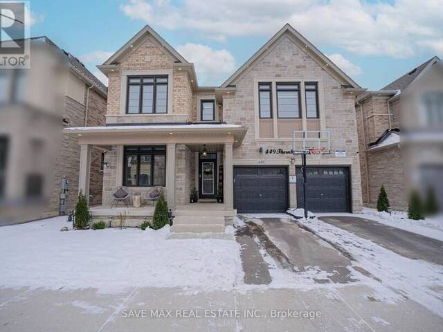 449 THORNBORROW COURT Milton Ontario