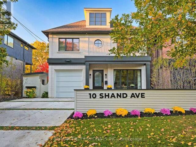 10 SHAND AVENUE Toronto Ontario