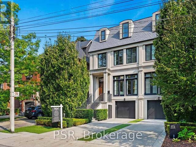 39B ORIOLE ROAD Toronto Ontario