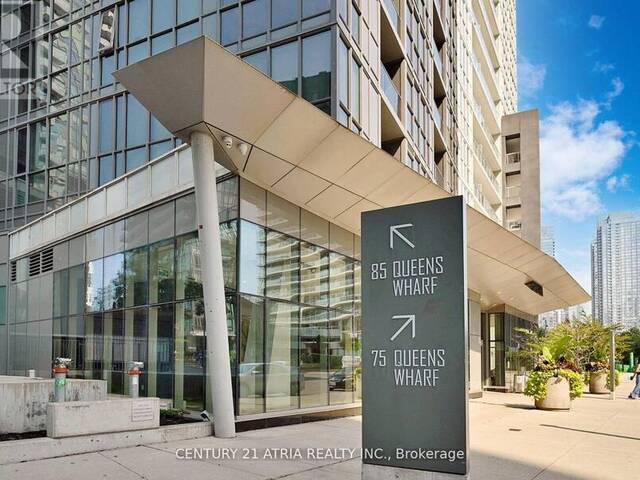 810 - 85 QUEENS WHARF ROAD Toronto Ontario