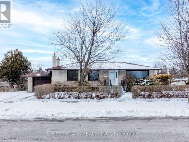 1 HUGHEY CRESCENT Toronto Ontario