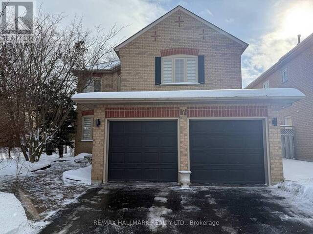 7 CHARING CRESCENT Aurora Ontario