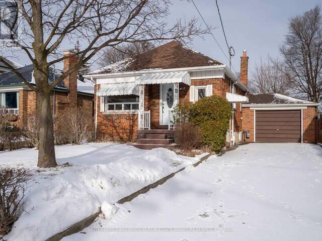 100 ELLINS AVENUE Toronto Ontario