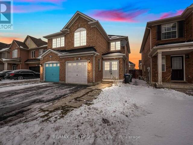 17 LEVIDA STREET Brampton Ontario