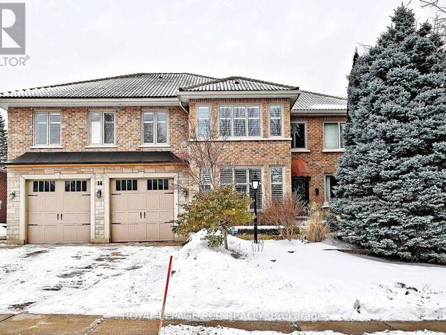 14 WETHERSFIELD COURT Aurora Ontario