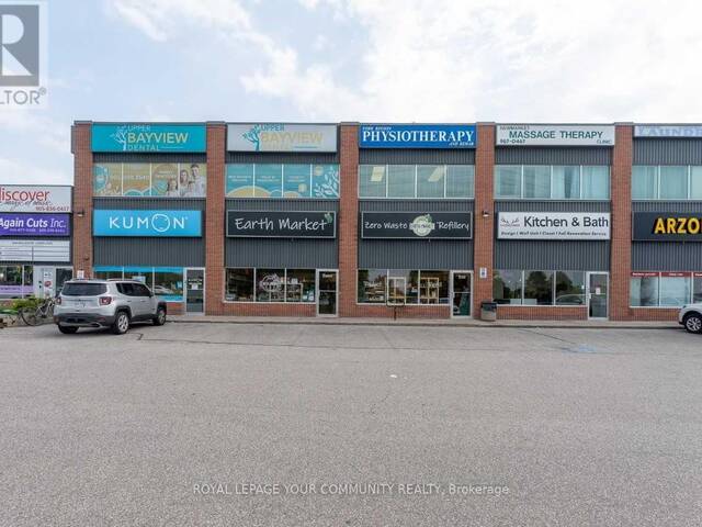 10 & 12 - 16700 BAYVIEW AVENUE Newmarket Ontario