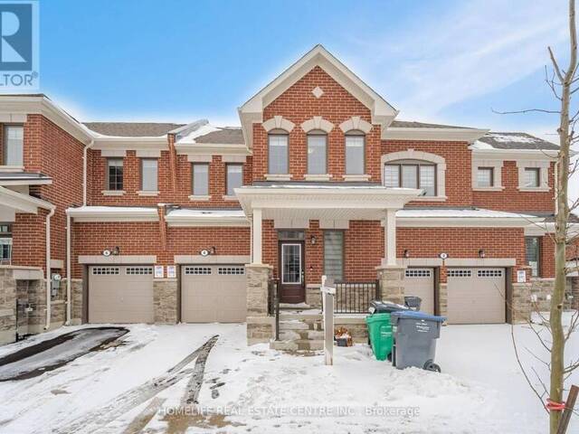 4 KEPPEL CIRCLE Brampton Ontario