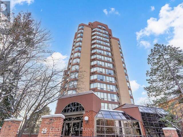 605 - 25 FAIRVIEW ROAD W Mississauga Ontario