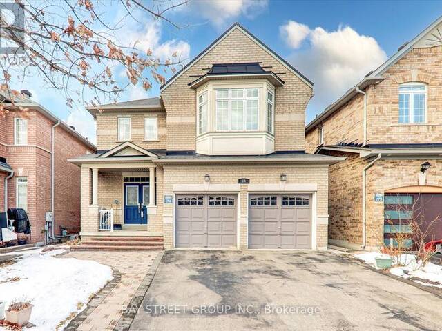 14 SANDERS DRIVE Markham Ontario