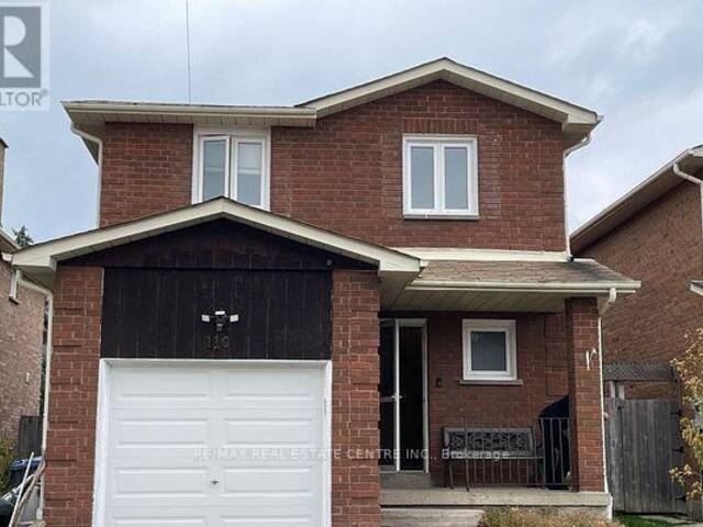 110 DUMFRIES AVENUE Brampton Ontario