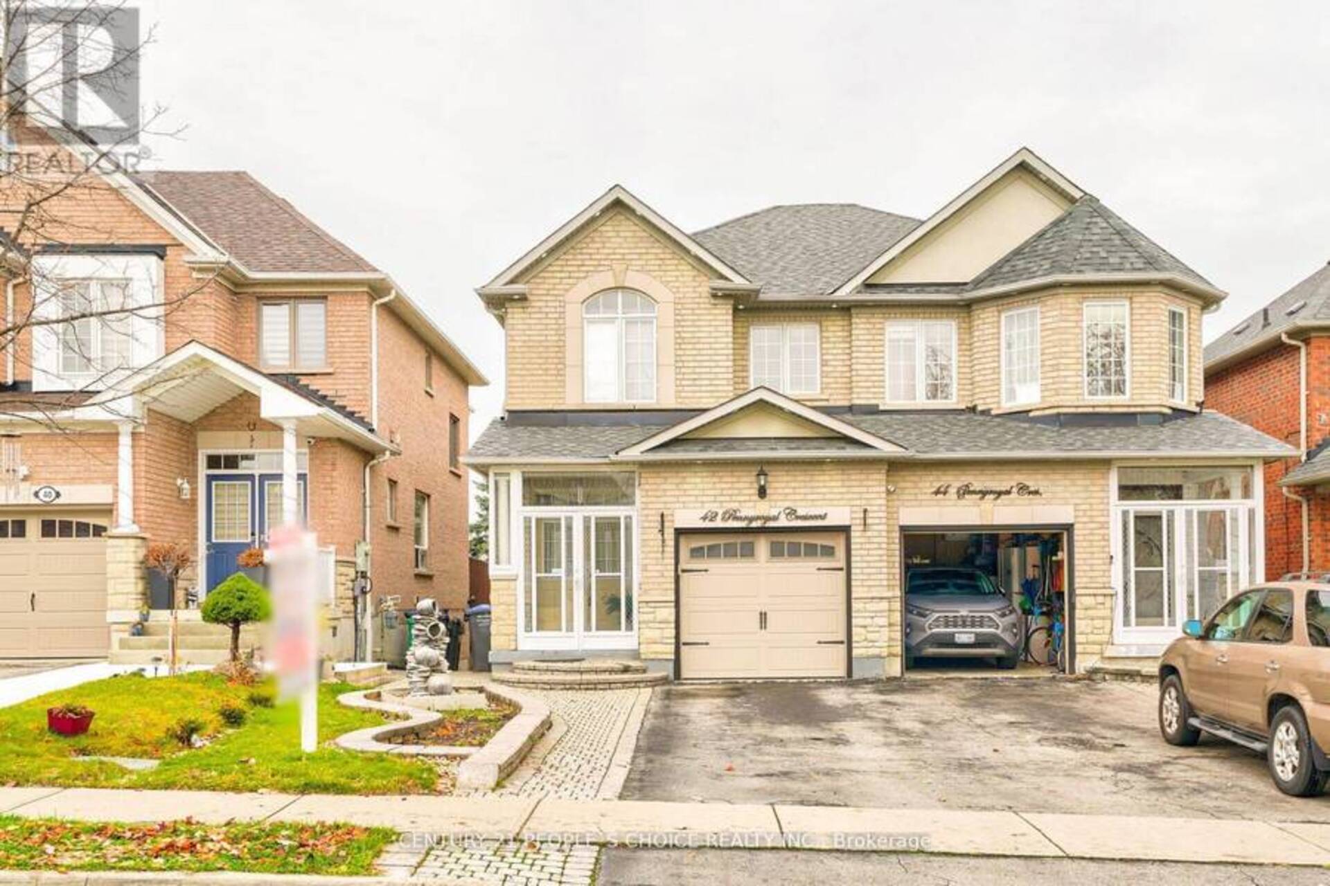 UPPER - 42 PENNYROYAL CRESCENT Brampton