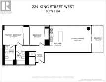 1504 - 224 KING STREET W Toronto