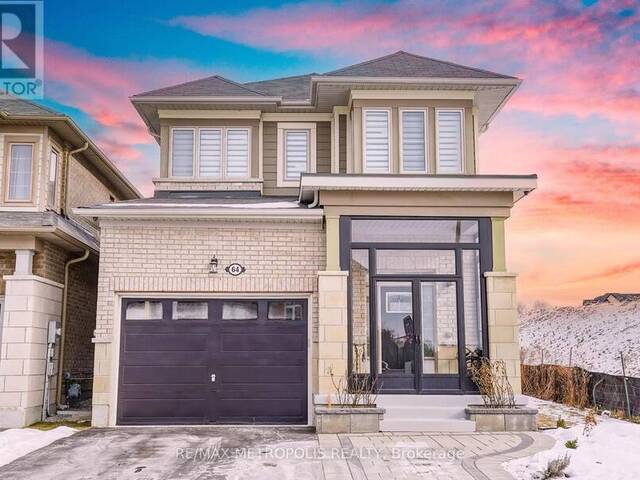 64 KITELEY CRESCENT East Gwillimbury Ontario