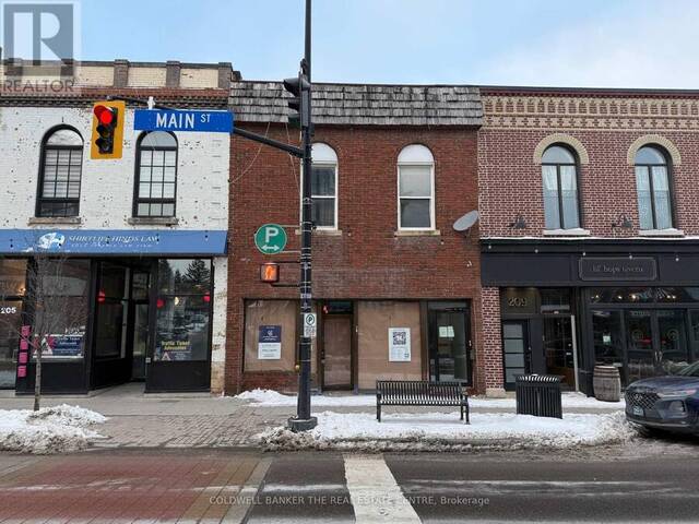 207 MAIN STREET S Newmarket Ontario