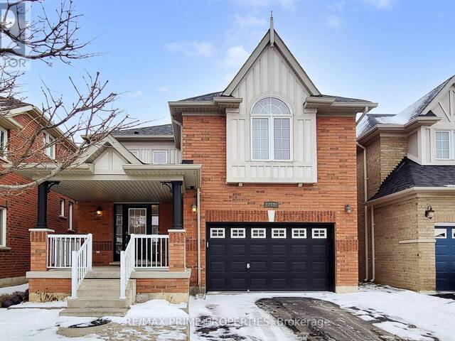 748 CALDWELL CRESCENT Milton Ontario