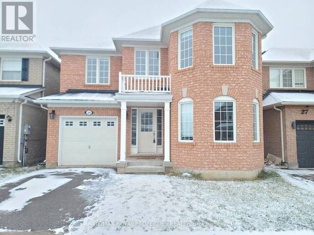 29 ROY RAINY AVENUE Markham Ontario