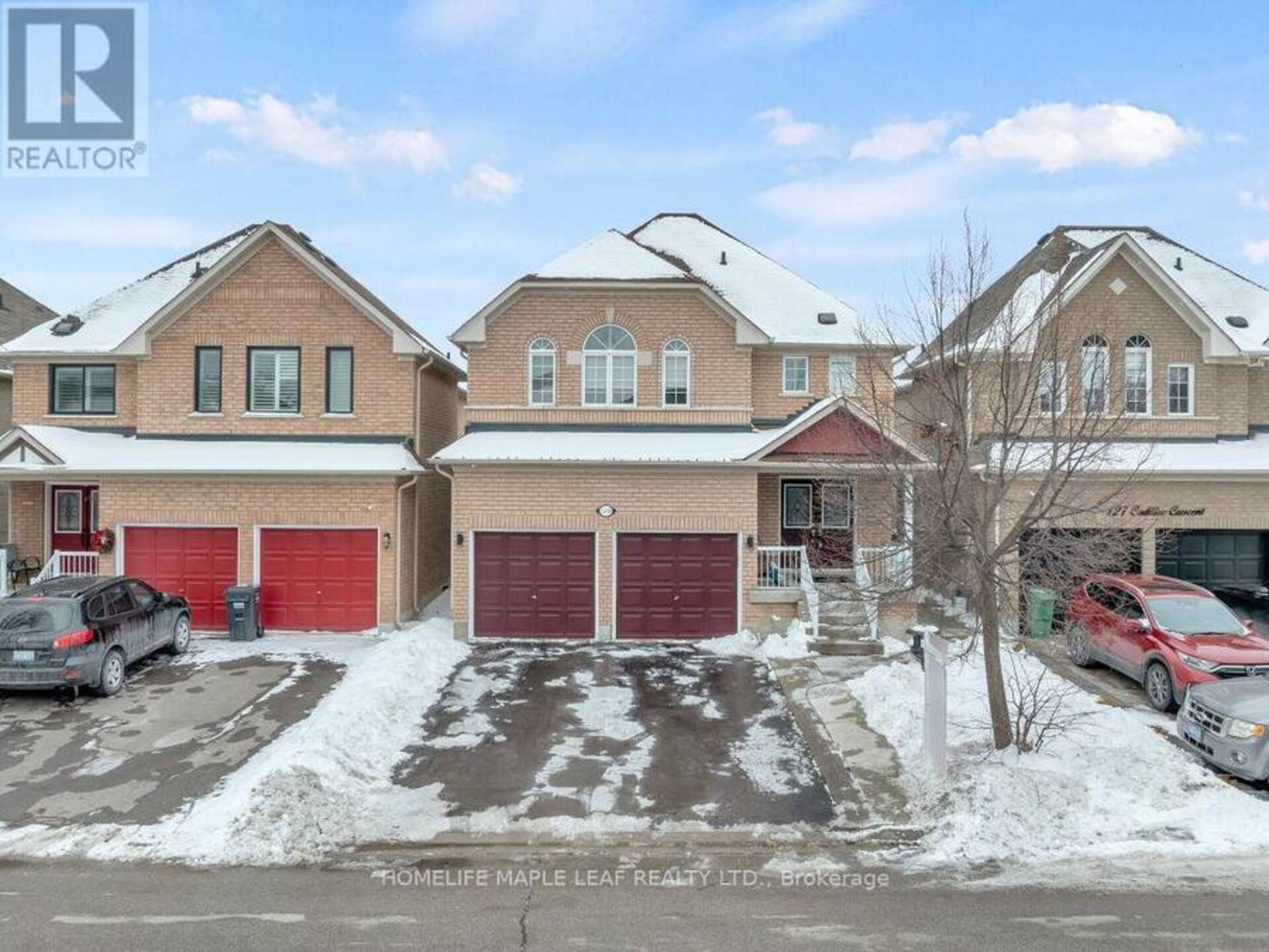 129 CADILLAC CRESCENT Brampton