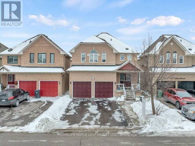 129 CADILLAC CRESCENT Brampton Ontario