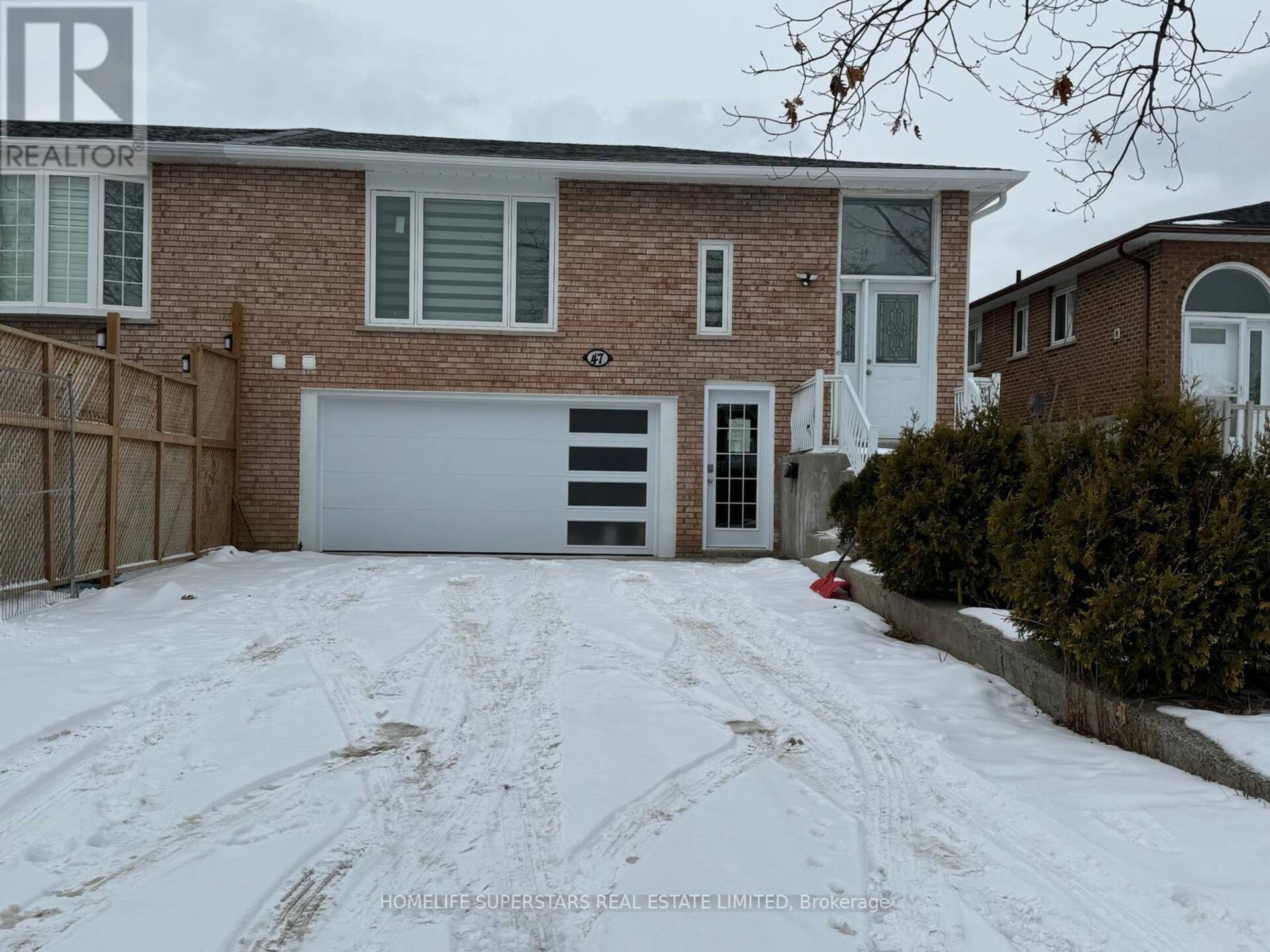 47 JADE CRESCENT W Brampton