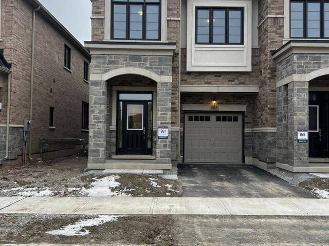 585 CELANDINE TERRACE Milton Ontario