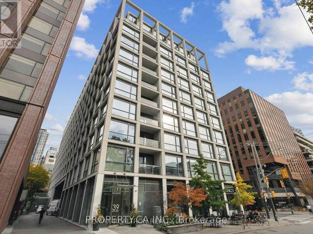 502 - 39 BRANT STREET Toronto Ontario