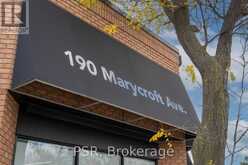 4 - 190 MARYCROFT AVENUE Vaughan