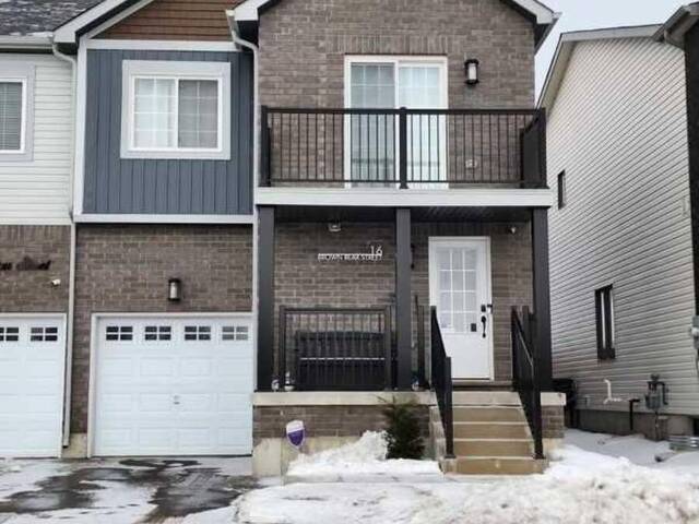 16 BROWN BEAR STREET Barrie Ontario