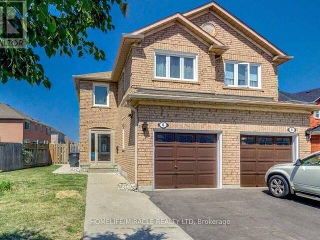 6 MOUNT FUJI CRESCENT Brampton Ontario